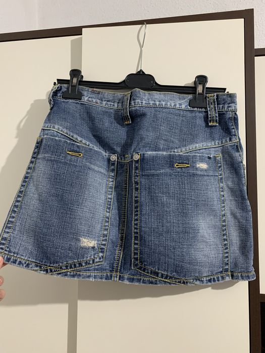 Fusta Y2K Guess originala