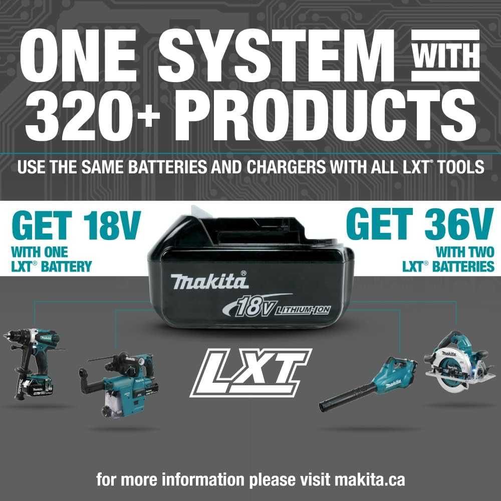 Зарядно устройство за 4 батерии MAKITA DC18SF 14,4V 18V
