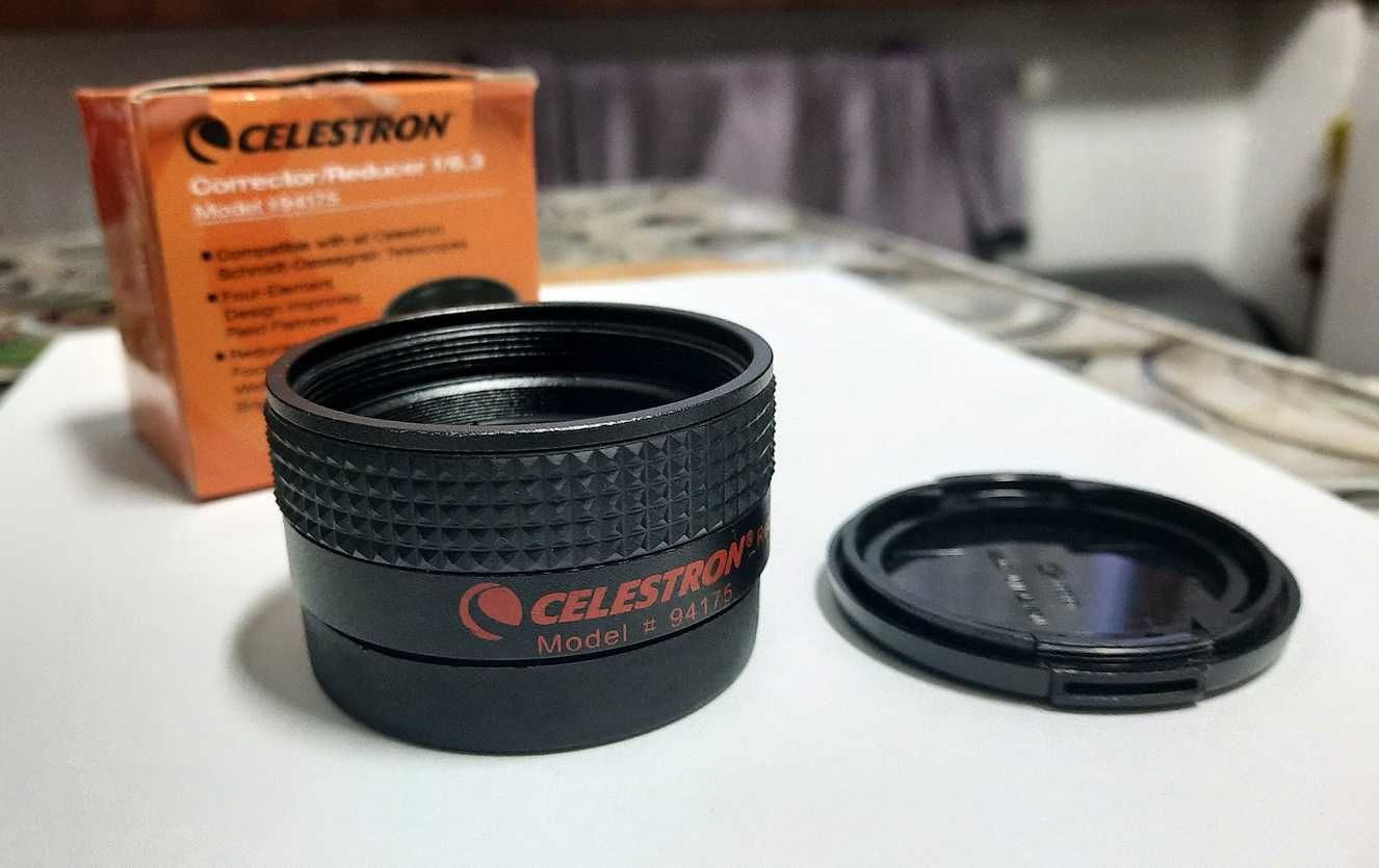 Vand reducator/corector Celestron 0.63x