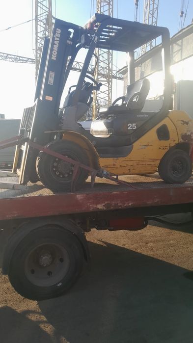 Кара вилачный погрузчик