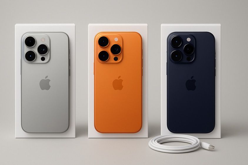 Iphone 17 PRO MAX 256/512GB Nou