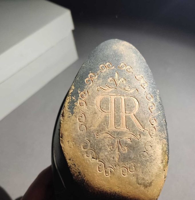 Cizme pentru femei/dame cu toc Rokail Vera Pelle marimea 37