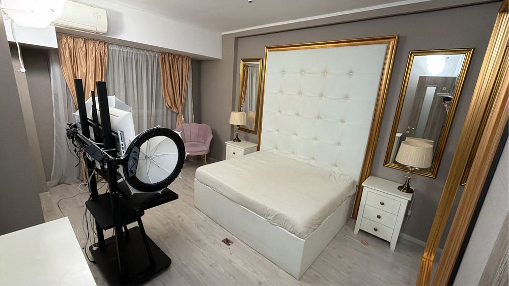 Mobila Pat Saltea Videochat