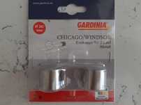 Сет 2 бр. тапи Gardinia за корнизи