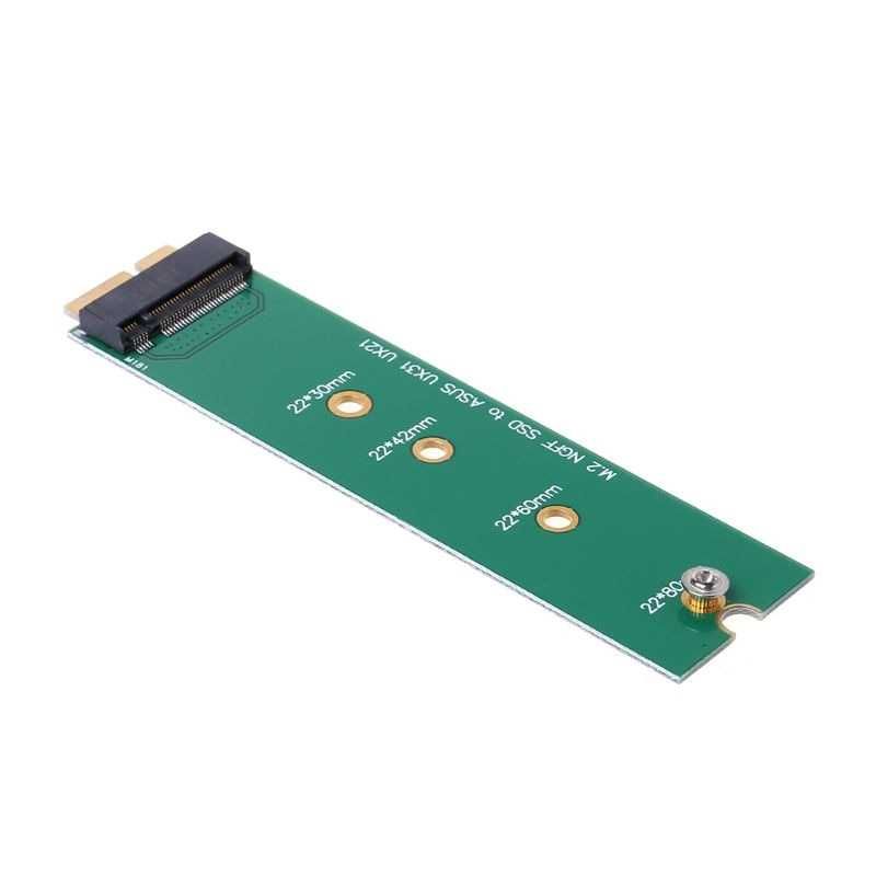 Adaptor M.2 NGFF SSD la SSD pentru Asus UX31 UX21 Zenbook SSD cod E407