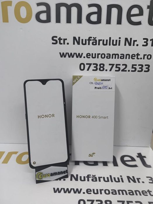 Telefon mobil Honor 400 Smart, 5G, Dual SIM, 128GB-Nou -N-