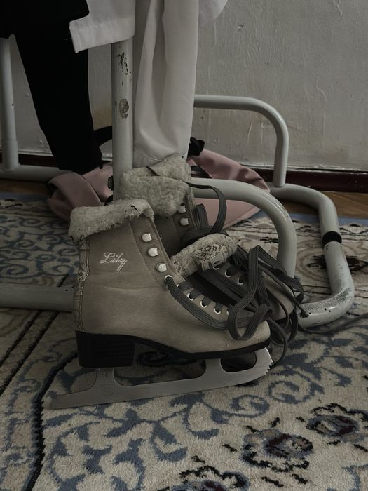 Коньки nordway фигурные