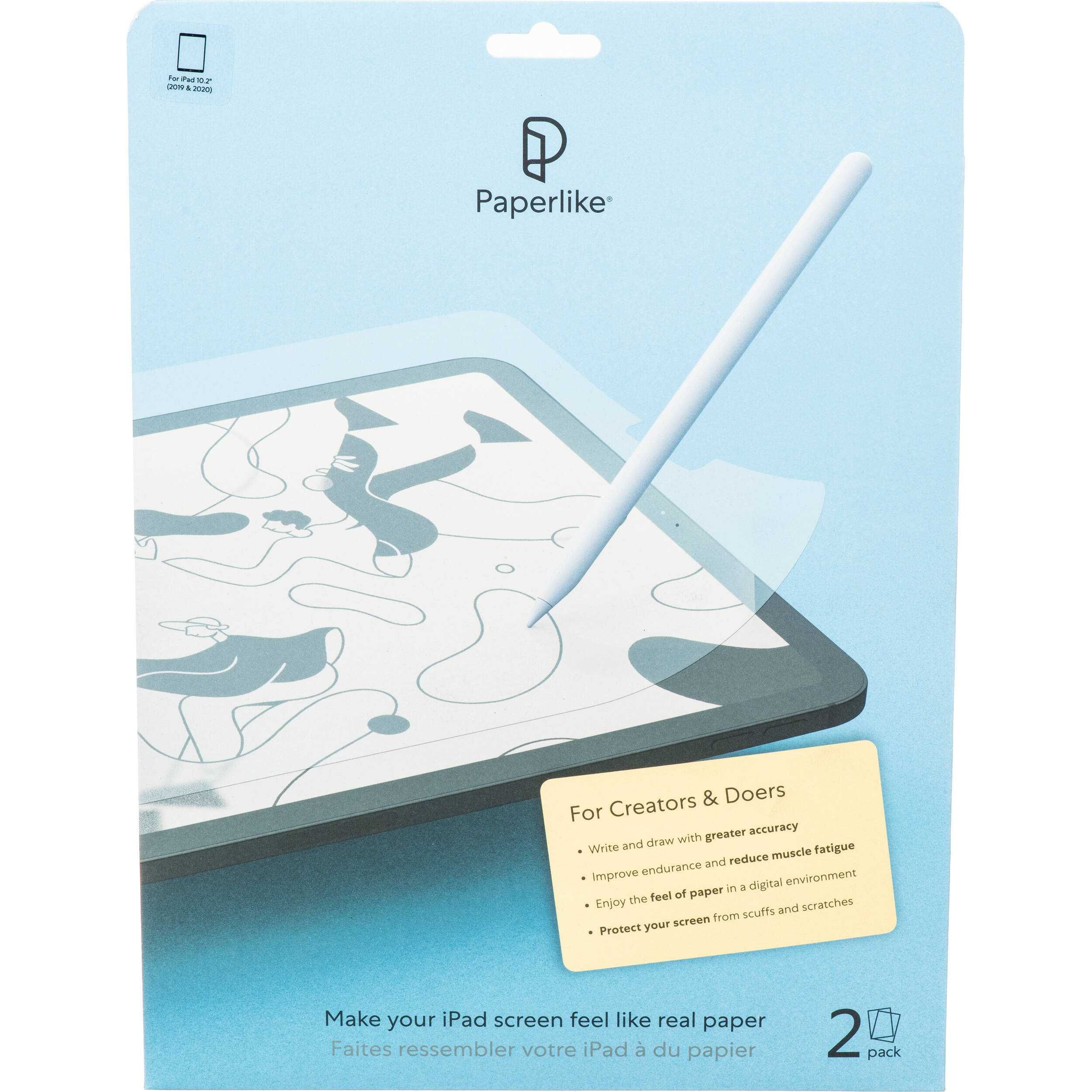Paperlike (пленка на iPad c ощущениями бумаги)