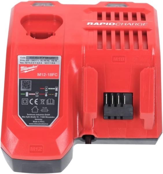 Vand incarcator Milwaukee M12/M18