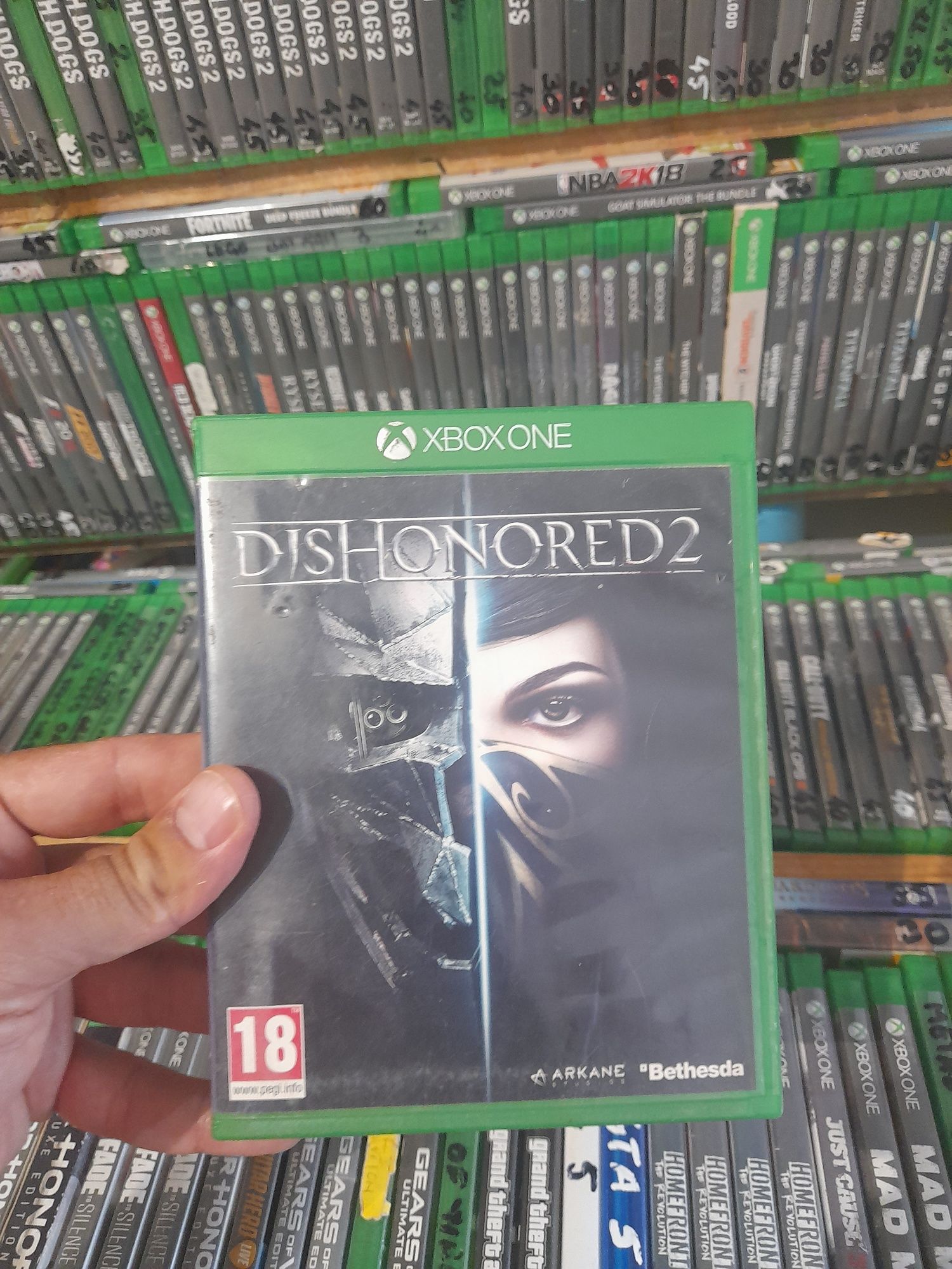 xbox one dishonored 2+multe alte jocuri disponibile