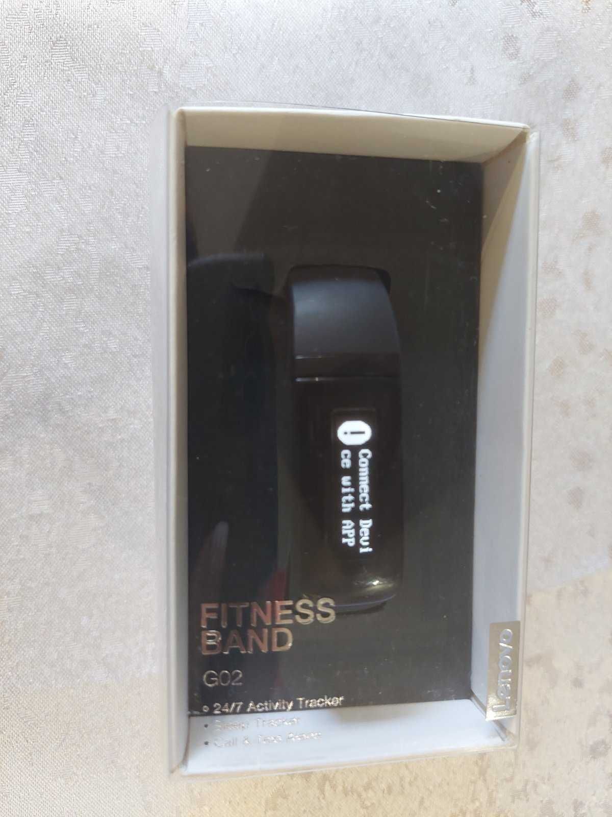 Lenovo G02 Fitness band