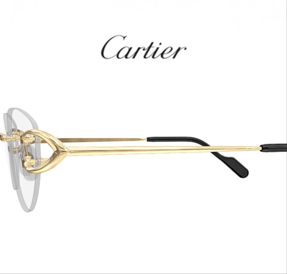 CARTIER Оригинални Очила, купени за 2385лв, продават се 1089лв, Нови