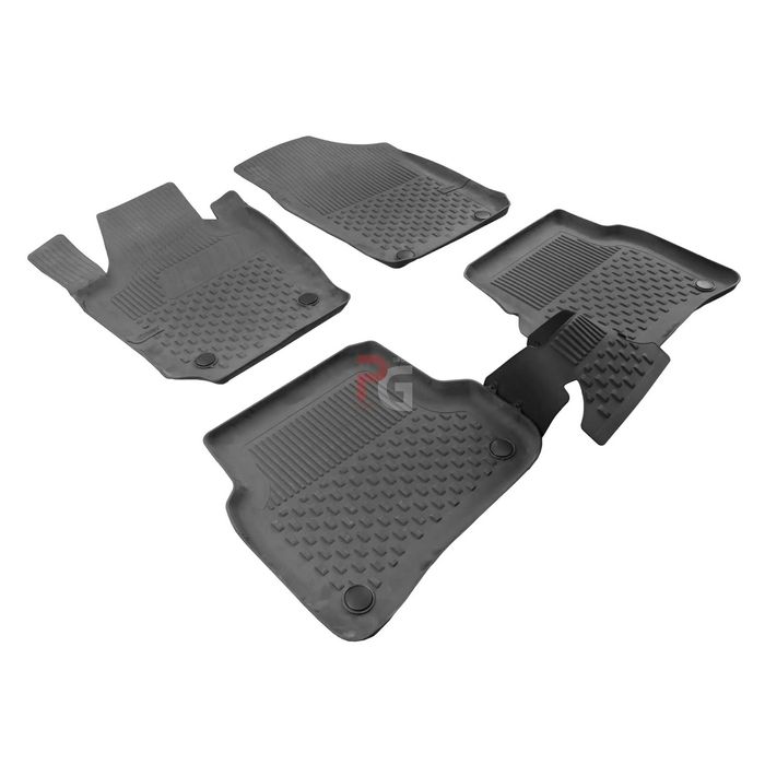 Гумени стелки за Skoda Fabia 2007-2013 (Шкода Фабиа)