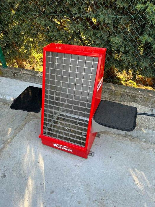 Batator covorase din inox Spalatorie auto