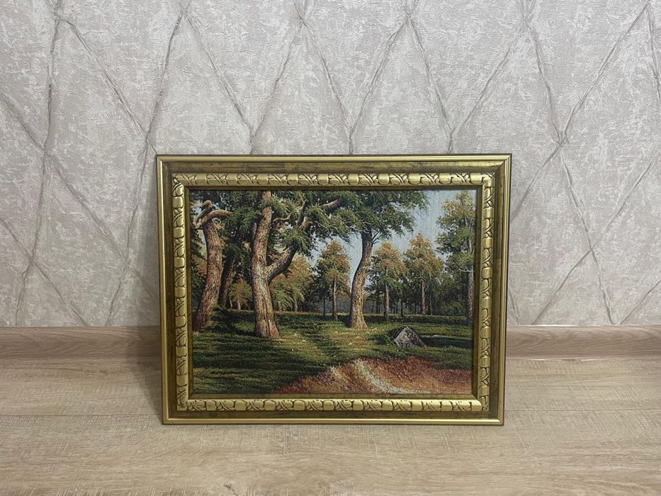 Продам картину в хорошем состоянии, цена 4000 тг