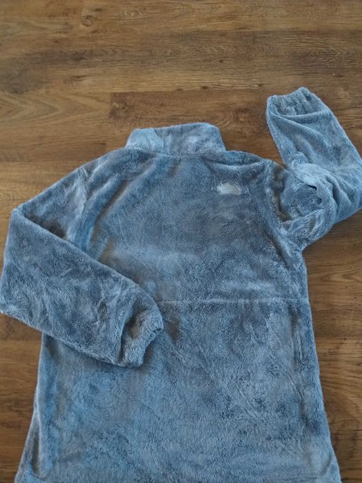 The North Face Girls Osolita Jacket Ashen-юношеско шерпа яке