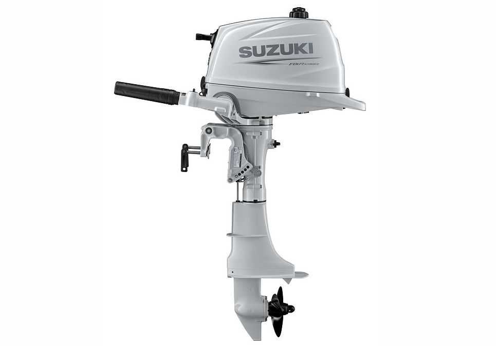 Motor Termic outboard Suzuki DF6AS Alb, 6CP - absolut nou/nefolosit