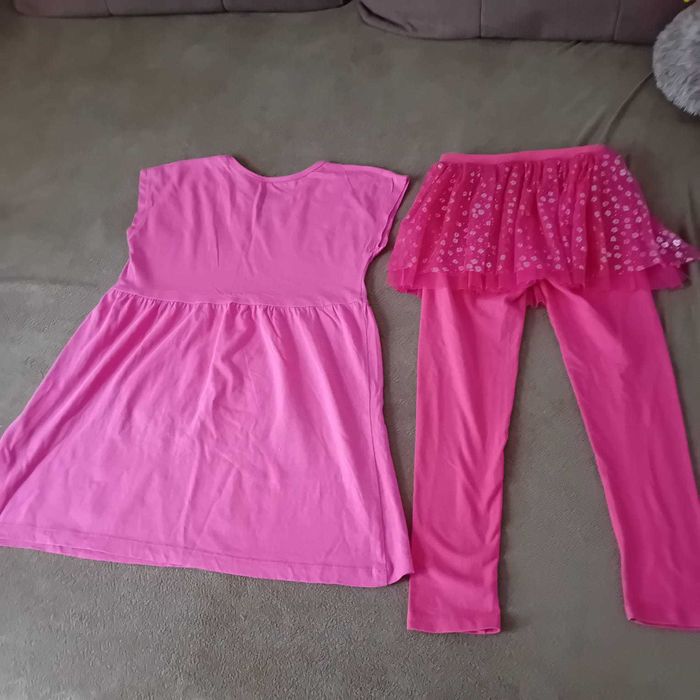 Set colanti tutu si rochita vara masura 128