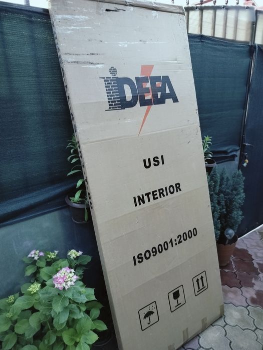 Ușa interior din MDF