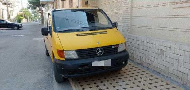 Mersedes Vito 638
