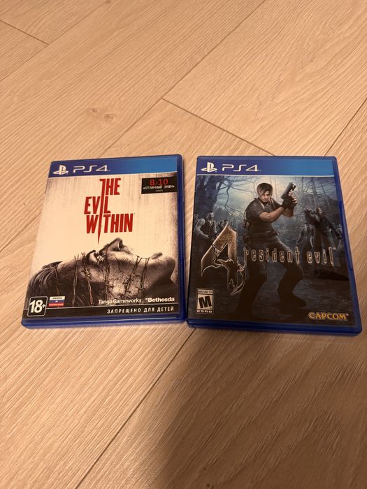 Игры для PS3 / PS4 / Nintendo Switch