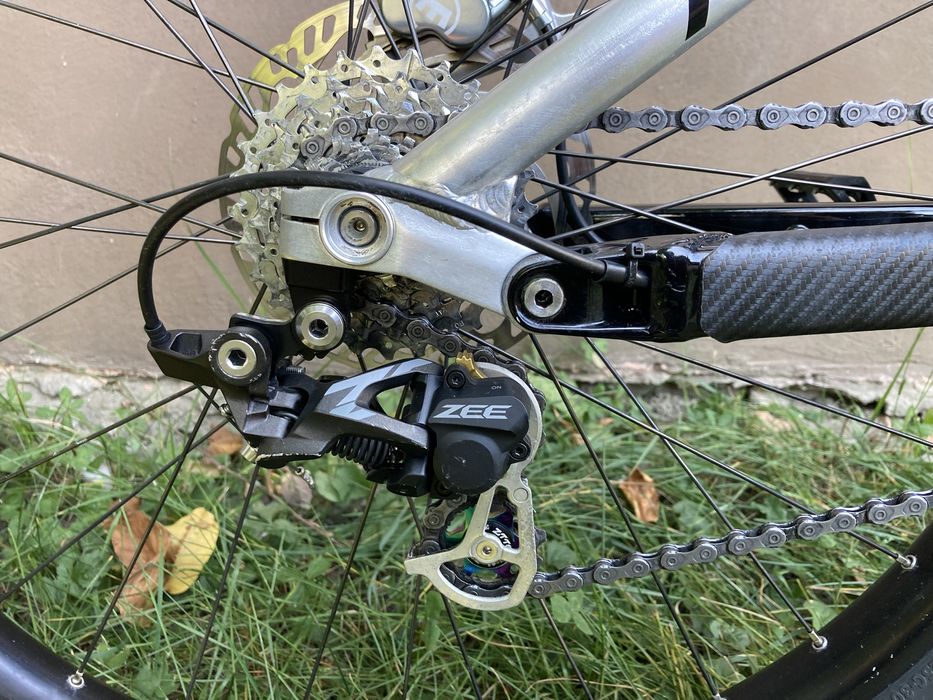 Radon Swoop 170 custom freeride accept schimb cu dh