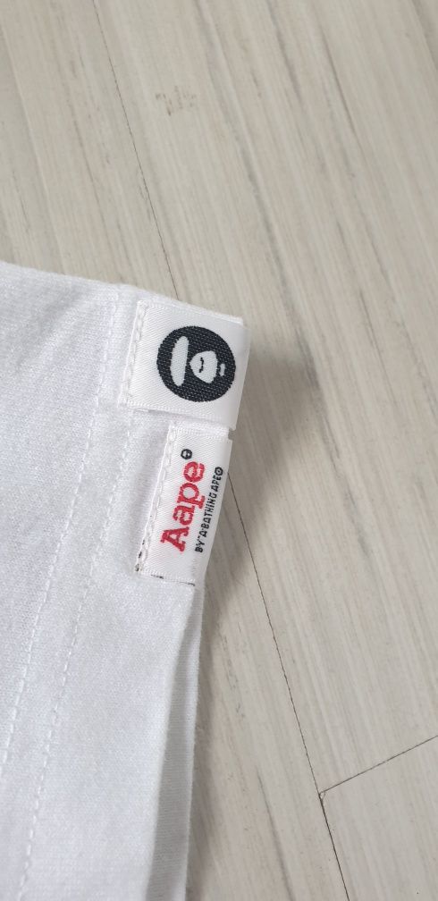 Bape A Bathing Ape Cotton Mens Size M ОРИГИНАЛ! Мъжка Тениска!