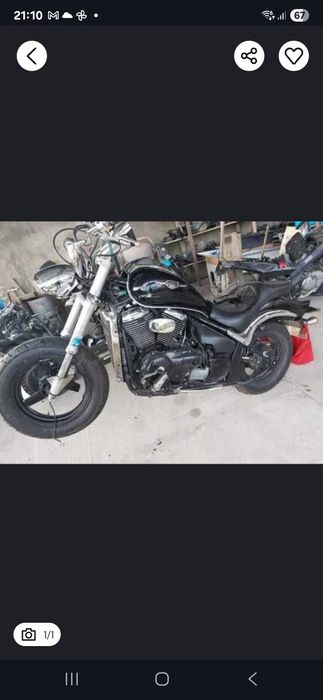 Motor propulsor  functional pentru Suzuki Vz 800 Bulevard 2005