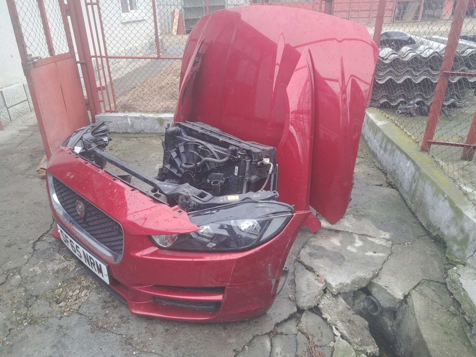 Fata completa Jaguar XE X760 (2014-2020) - Capota, Bara, Aripi, Faruri