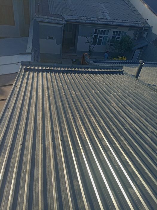 Tom yopamiz profnastil Slif turba o'rnatamiz