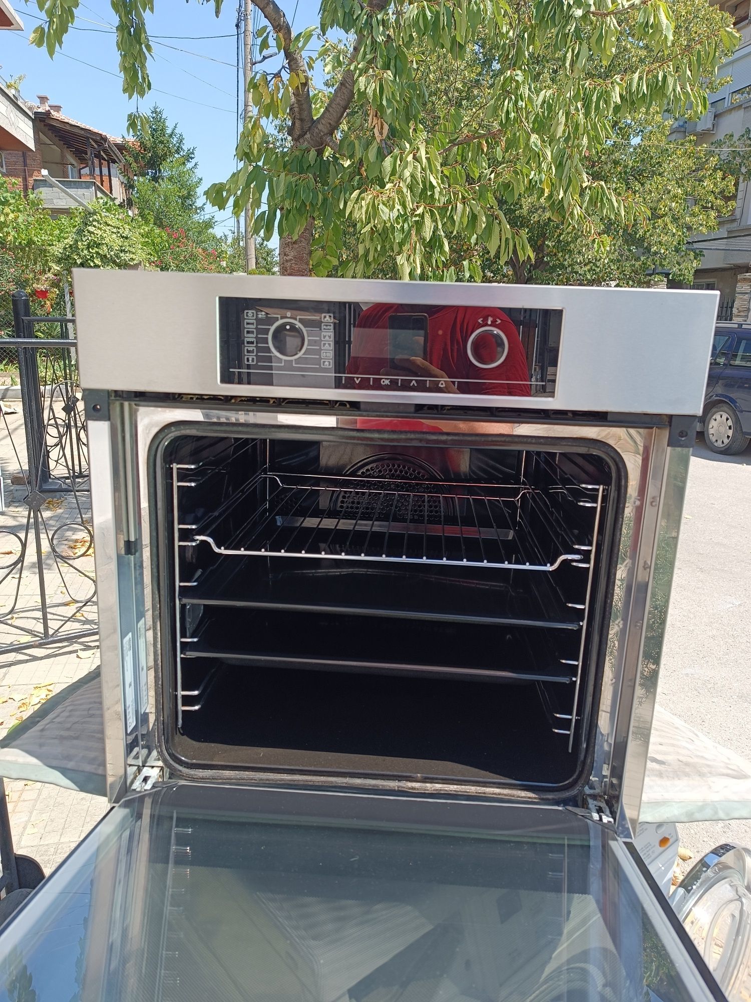 Фурна miele пара и пиролиза