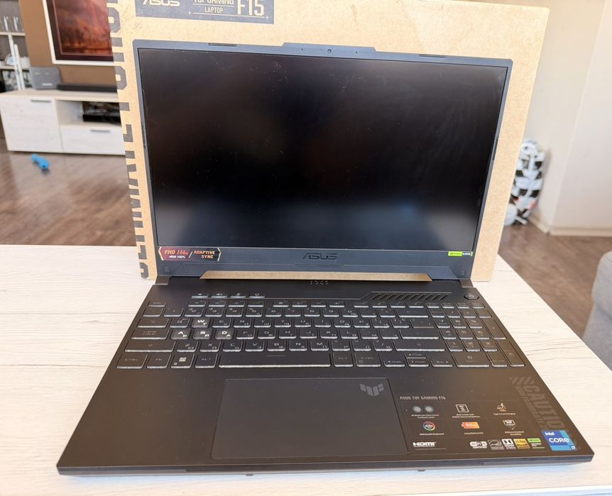 ASUS TUF Gaming лаптоп