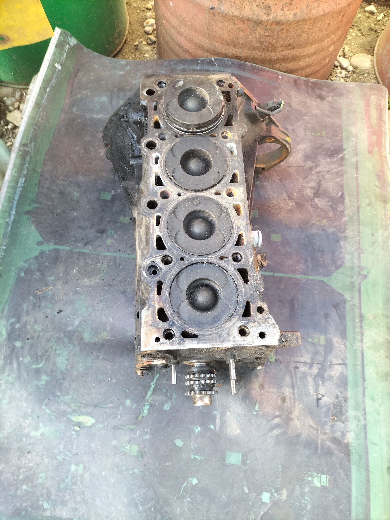 Bloc motor Mercedes Vito w 639,2.2 CDI din 2007