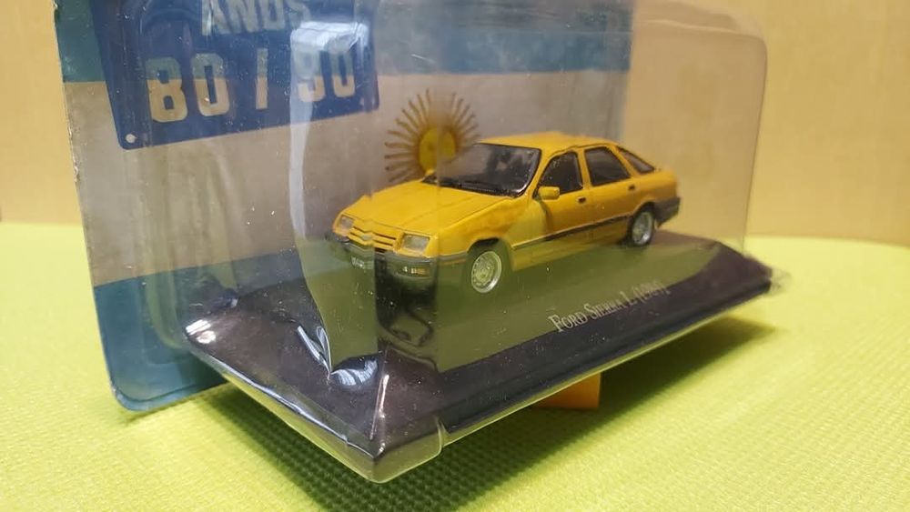 Ford Sierra L (1984). Цена: 25лв. (1/774). Мащаб 1:43