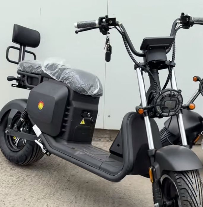 Scuter electric fara permis