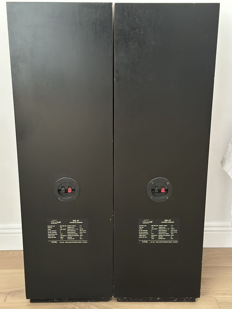 Boxe Focal JmLab DB27 Double Bobine
