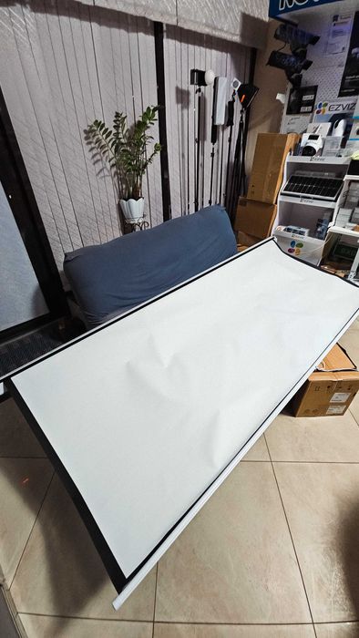 Экран настенный проекционный Deluxe DLS-M300x180W