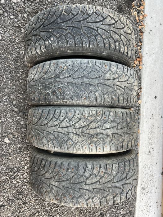 Шины зимние шипованные