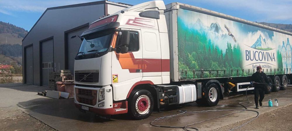 Volvo EH420 An 2010 + semiremorca kogel