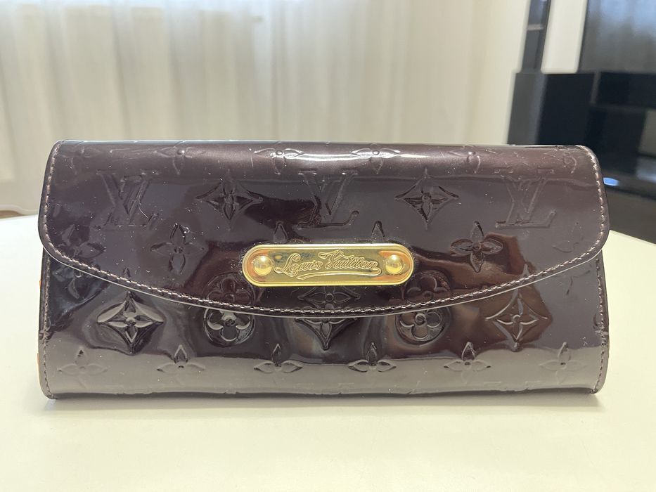 Louis Vuitton bag Vernice Sunset Boulevard Amarante