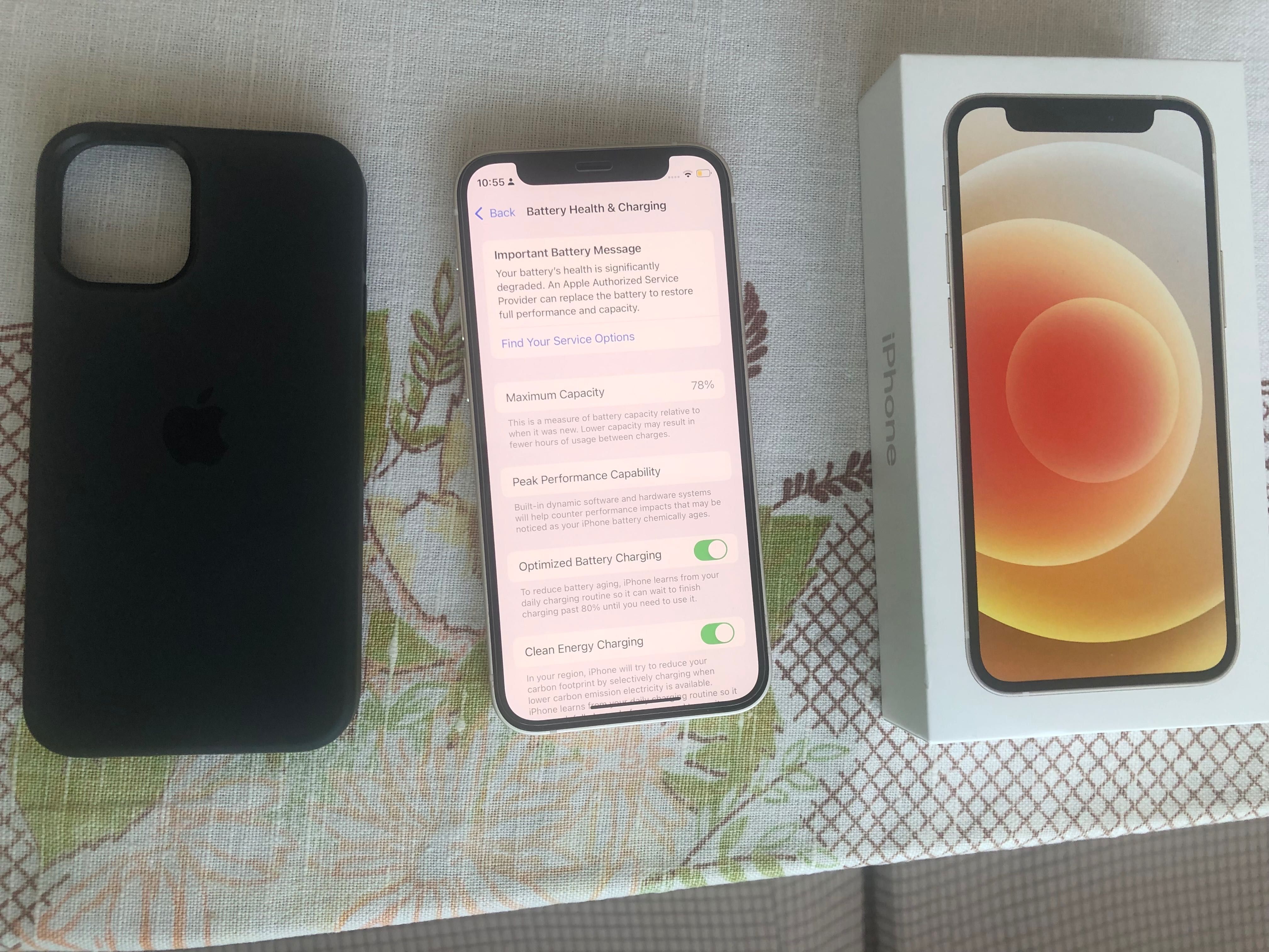 iPhone 12 mini 64GB бял