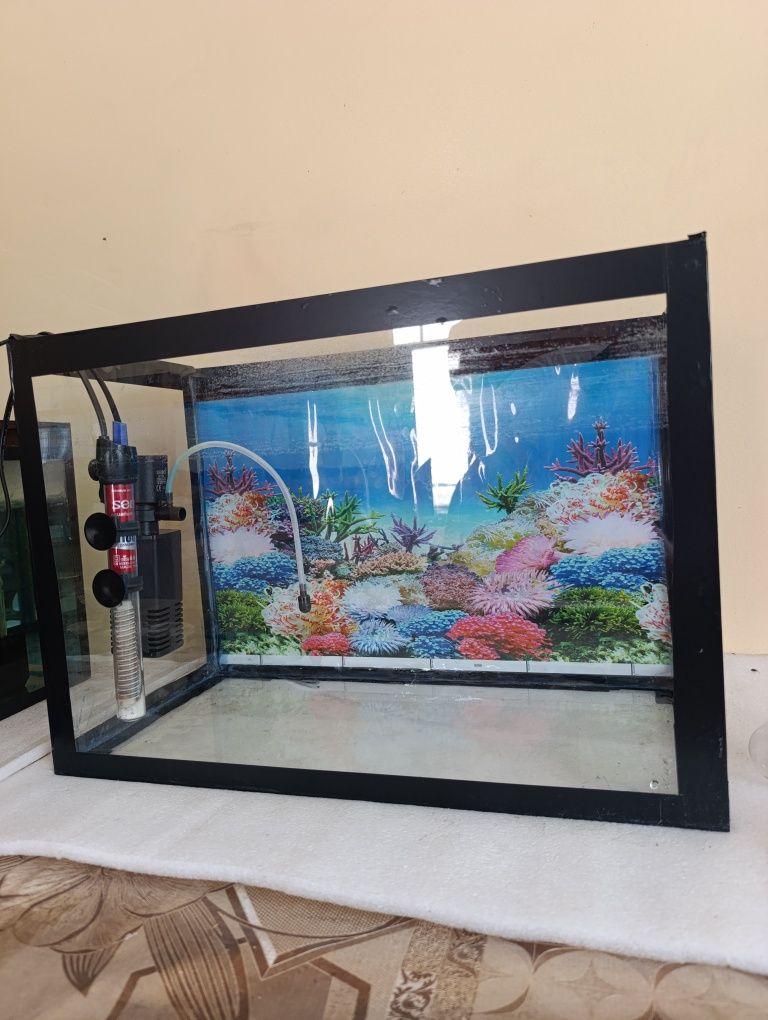 Akvarium sotiladi 40 litir