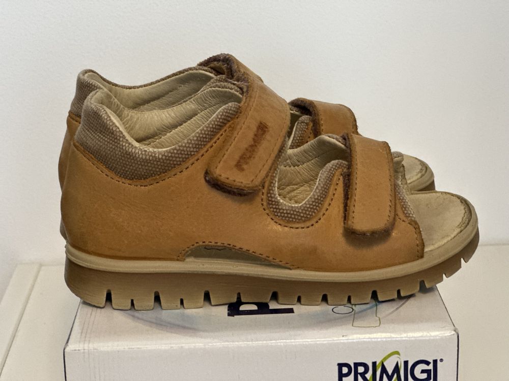 Sandale Primigi piele integral, marimea 26, interior 16.4 cm