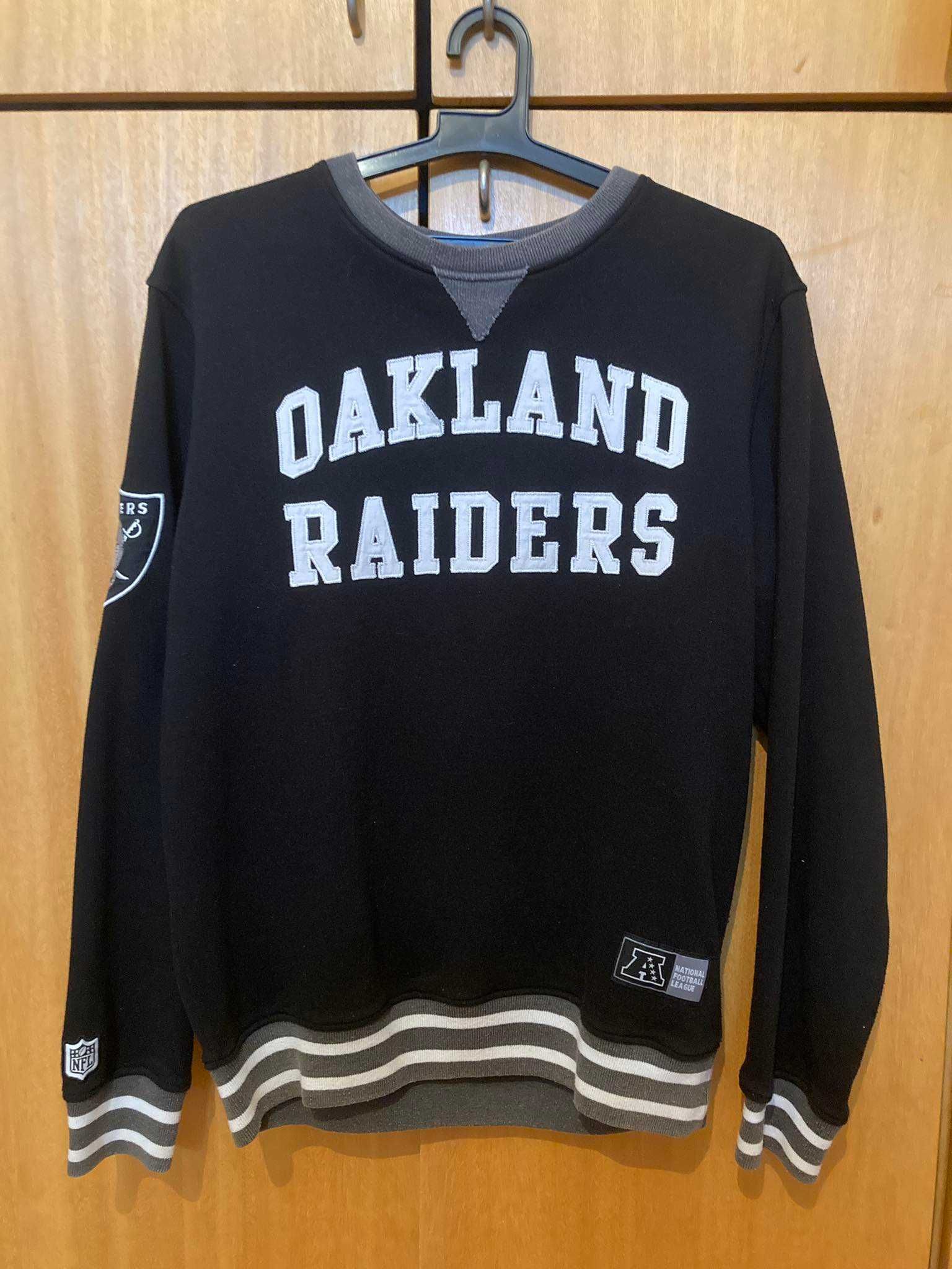 Oakland Raiders NFL блуза М/M