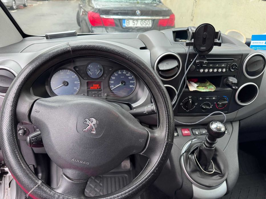 Peugeot Partner 1.6hdi 2016