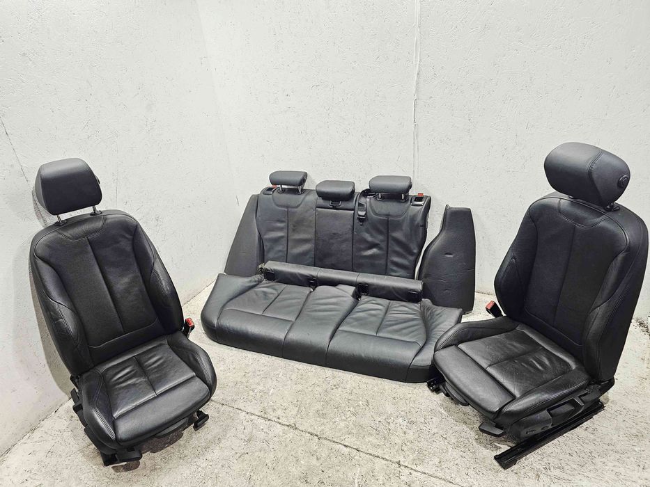 Set scaune cu bancheta piele Bmw 3 Touring (F31) [Fabr 2012-2017] OEM