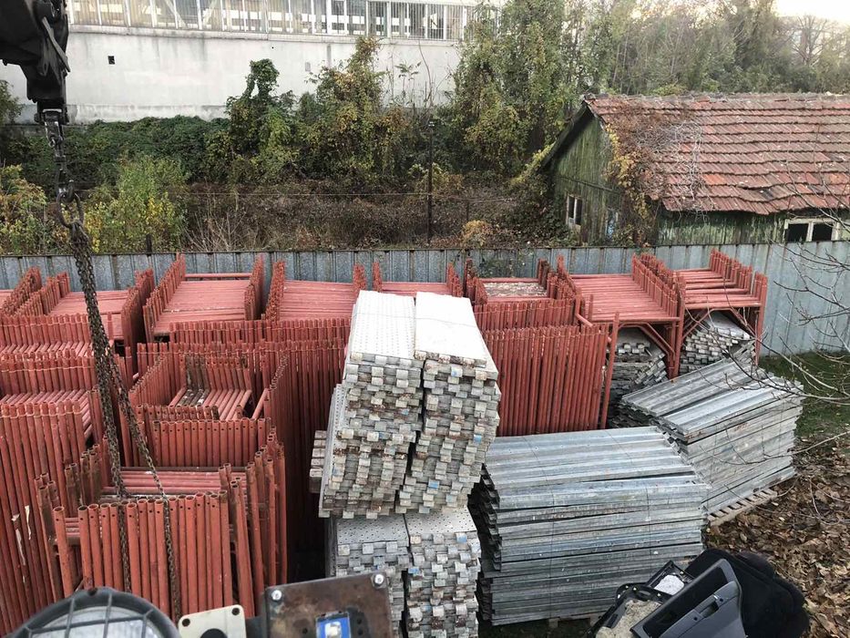 Парапети и диагонали за рамково скеле - италянско и други елементи