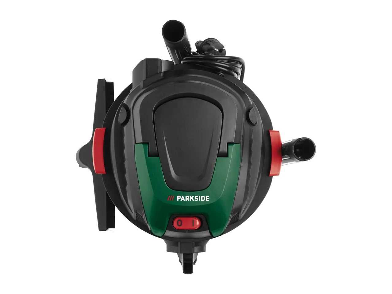 Parkside прахосмукачка сухо и мокро почистване 1200W 12L