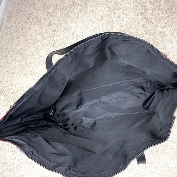 Victoria's Secret Canvas Plaid Tote