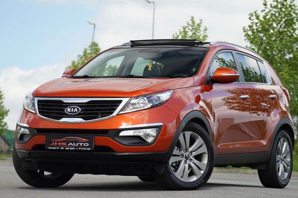 Kia Sportage 2.0 CRDI • 4WD • Panoramic • Revizie•Nr rosii•GARANTIE 12 Luni